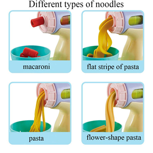 ست خمیر بازی نودل ساز Noodle Maker Play Dough Set - 23 Pieces_اسباب بازی